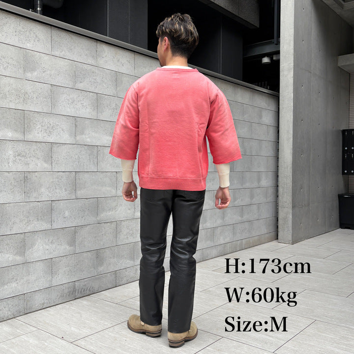 6th Man Vintage 3/4 Sleeve SW Shirt【AB21229】