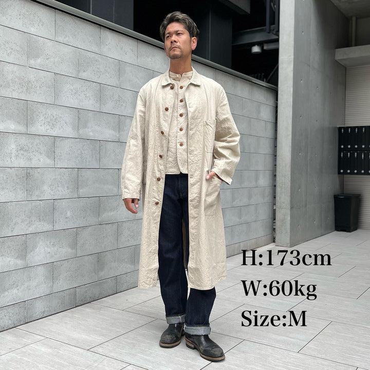 The 2 Monkeys Métis Duster Coat【TM13451】