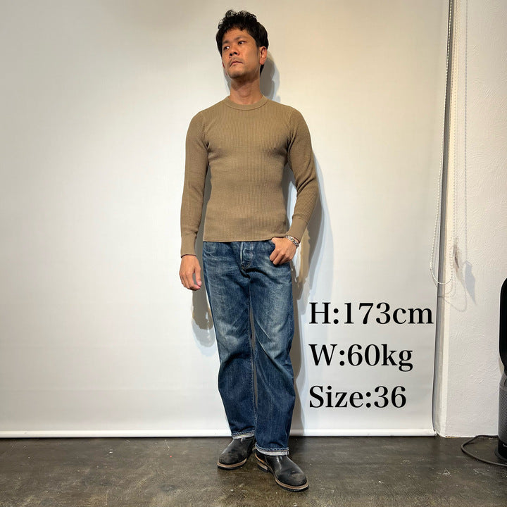 JELADO Mega Thermal Crew Neck 【AB94237】