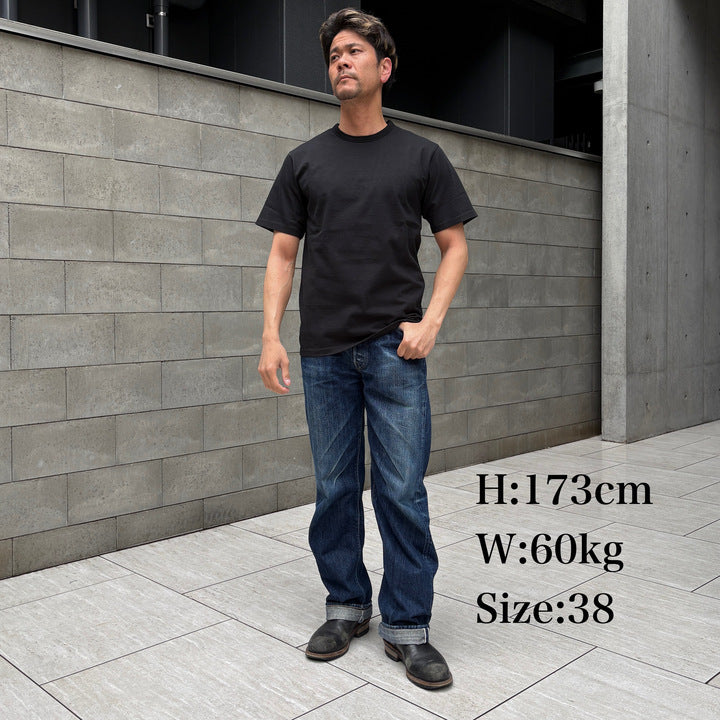 14/- Crew Neck Tee 【AB94242】