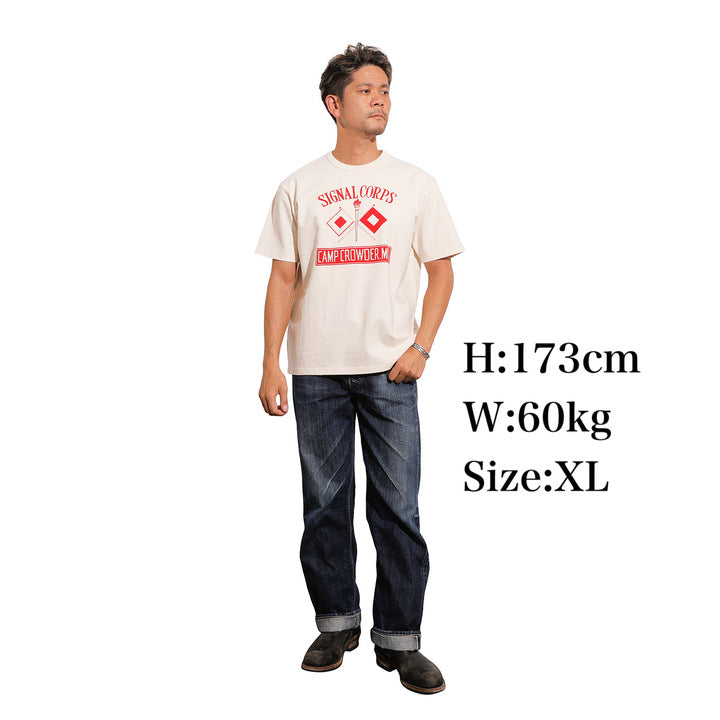 【Coming Soon】SIGNAL CORP Tee【AB21231】