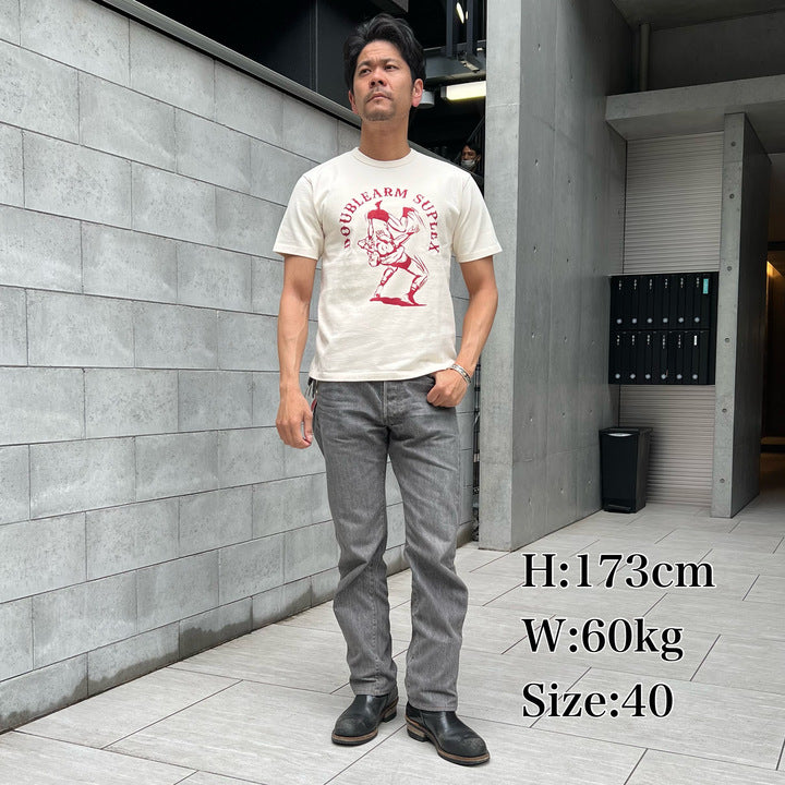 Doublearm Suplex Tee 【AB11210】