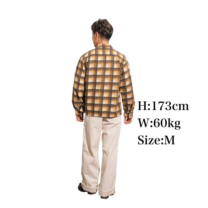 【Comingsoon】L/S Vincent Shirt【SG21105】