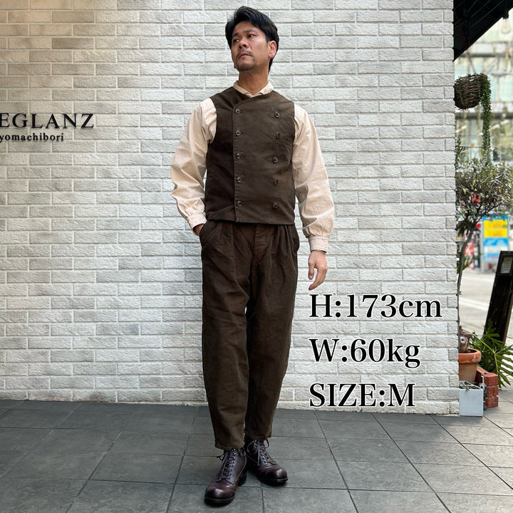 The 2 Monkeys Doggerland Vest【TM83526】