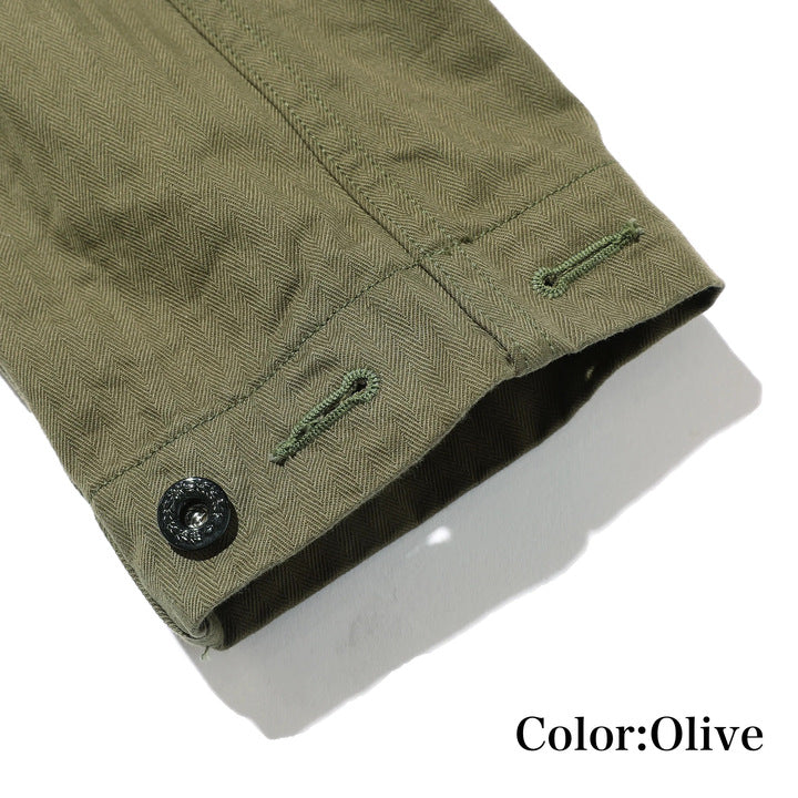 CM43 HBT Field Jacket【CT03443】