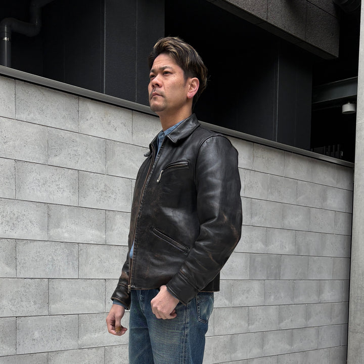 JELADO 24/7 Leather Sports Jacket [AG72417]