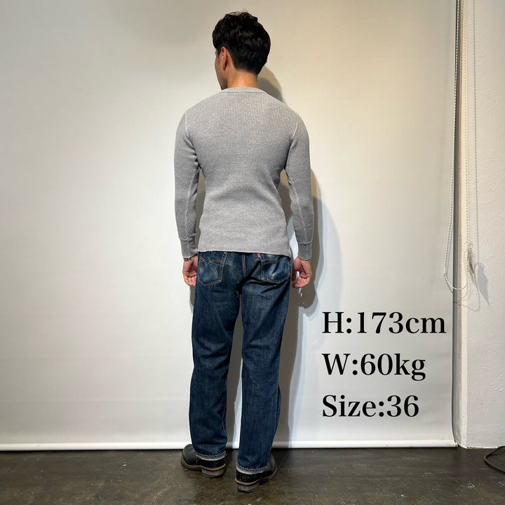 JELADO Mega Thermal Crew Neck 【AB94237】