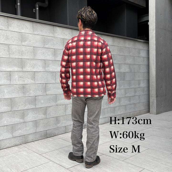 L/S Vincent Shirt【SG21105】