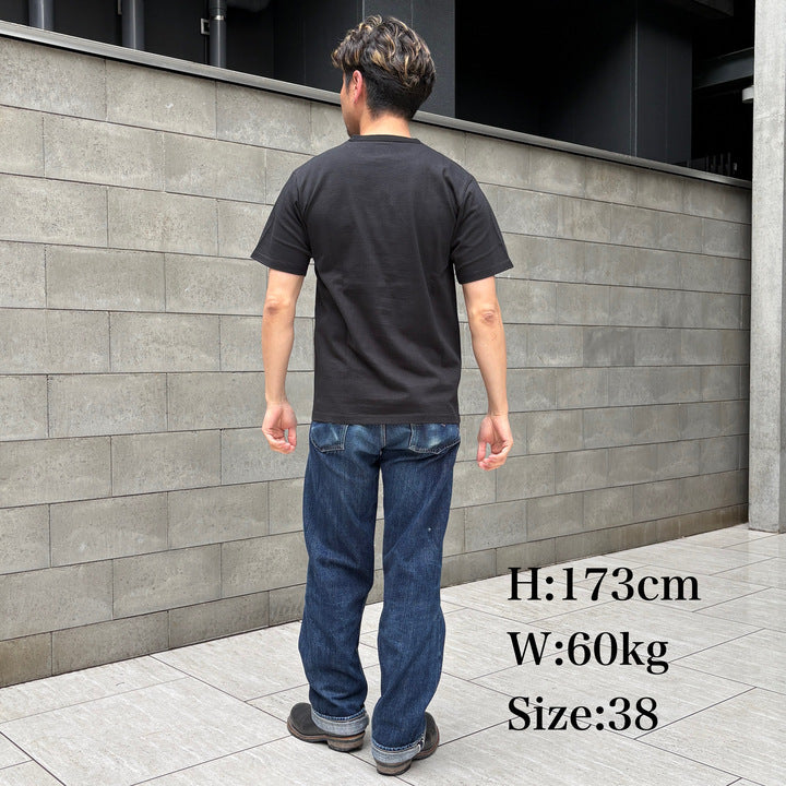 14/- Crew Neck Tee 【AB94242】