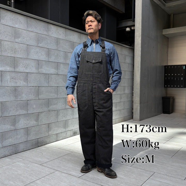The 2 Monkeys Bavette Overalls 【TM21356】
