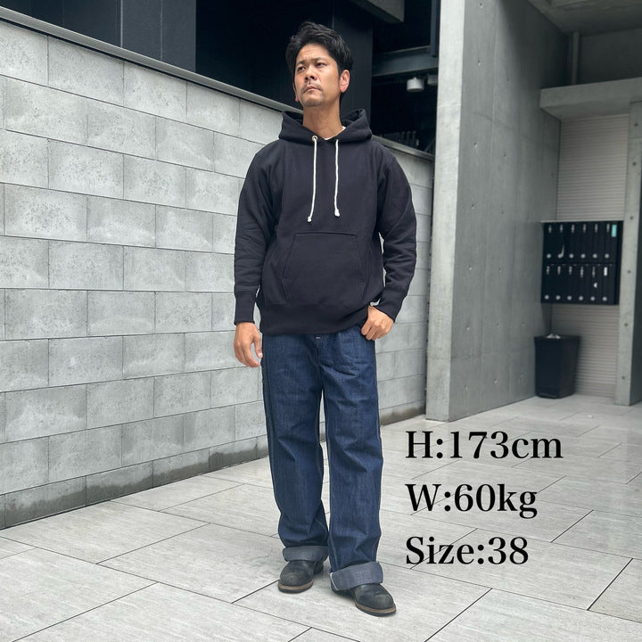 Warmup Reverse Weave Parka【AB12236】