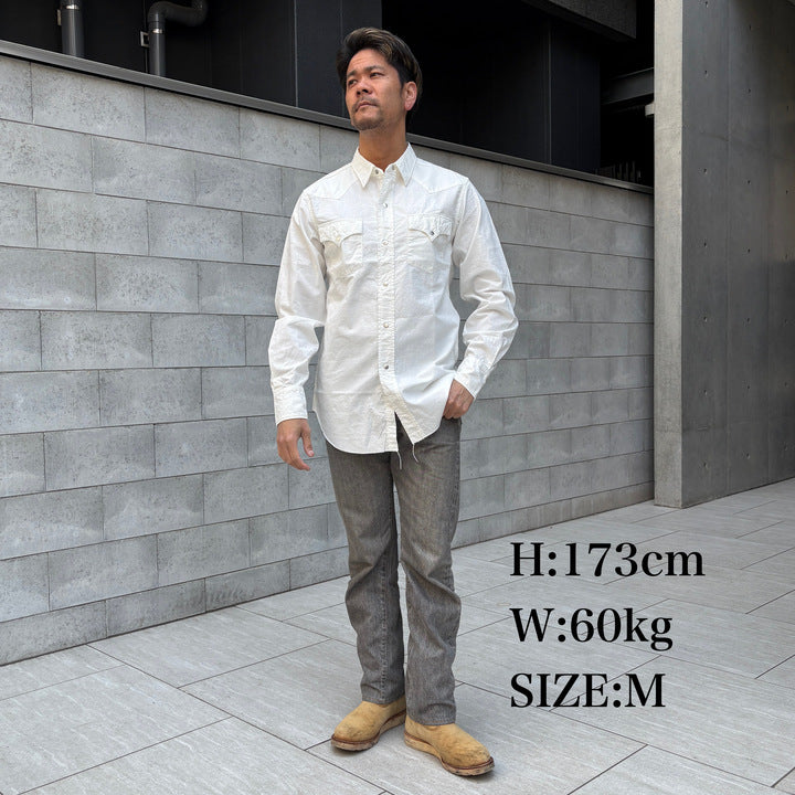 Vaquero Shirt【JP21110】