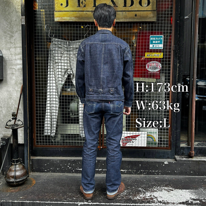 JELADO Age of Longing Black Tag 407EXX Size40(L)~44(XXL) Denim JKT【JP94407ED】