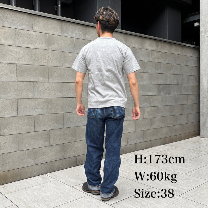 14/- Crew Neck Tee 【AB94242】