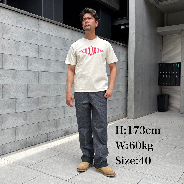 JELADO  Official Tile Logo Print Tee【AB94240】