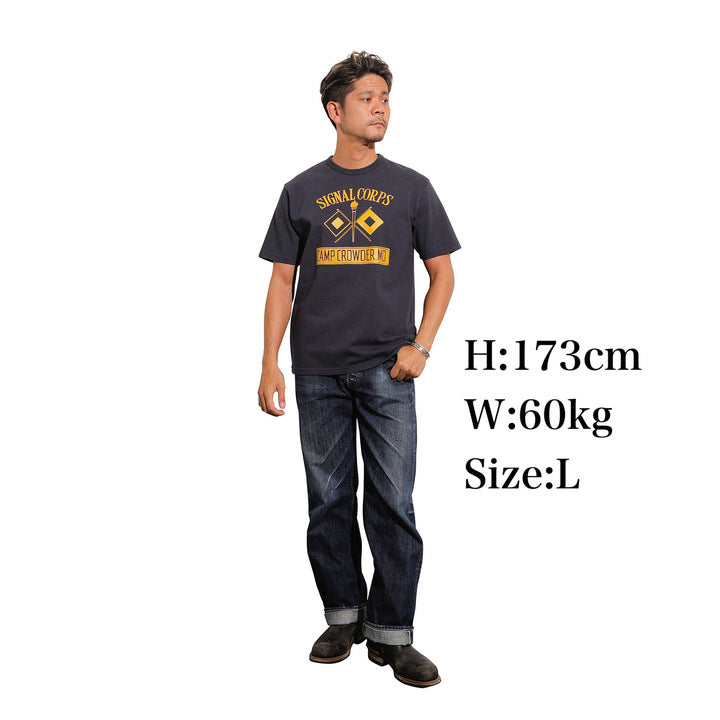 【Coming Soon】SIGNAL CORP Tee【AB21231】