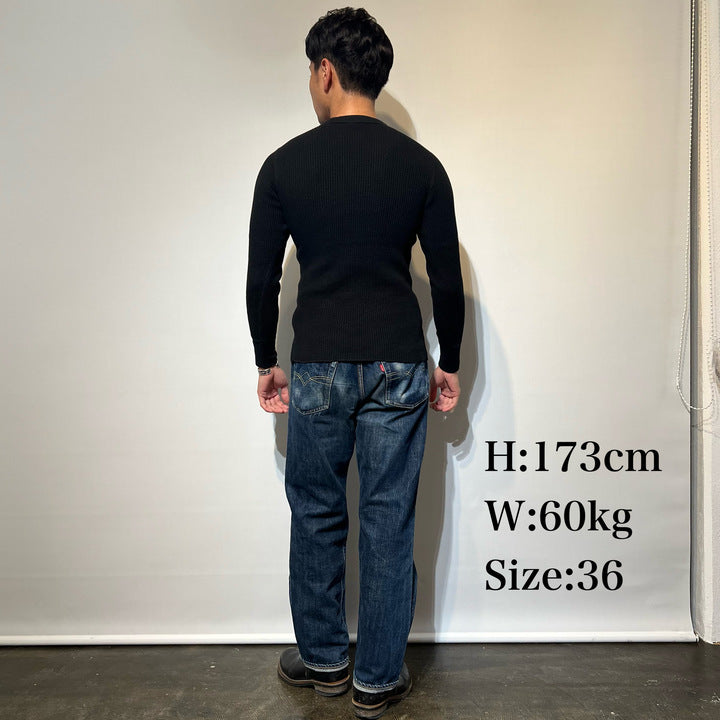 JELADO Mega Thermal Crew Neck 【AB94237】