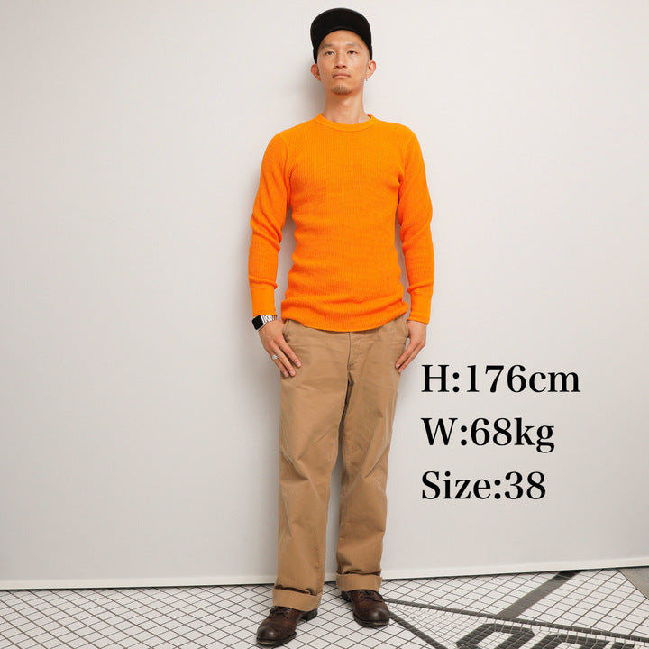 JELADO Mega Thermal Crew Neck 【AB94237】