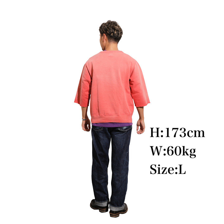 【Coming Soon】6th Man Vintage 3/4 Sleeve SW Shirt【AB21229】