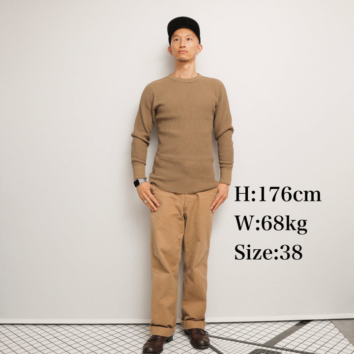 JELADO Mega Thermal Crew Neck 【AB94237】