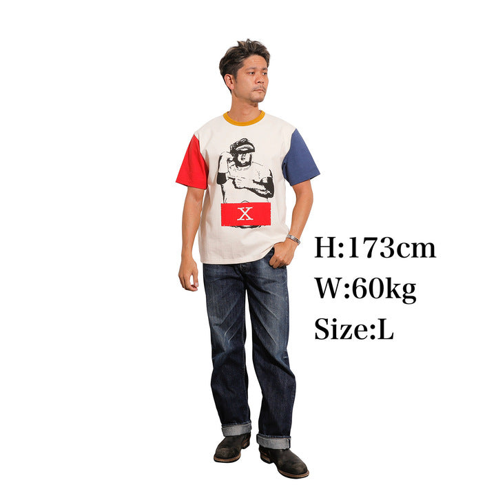 【Coming Soon】プロレス Tee【AB21232】