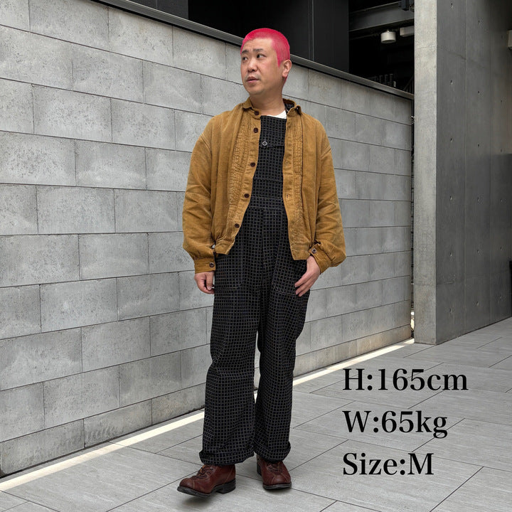The 2 Monkeys Bavette Overalls 【TM21356】