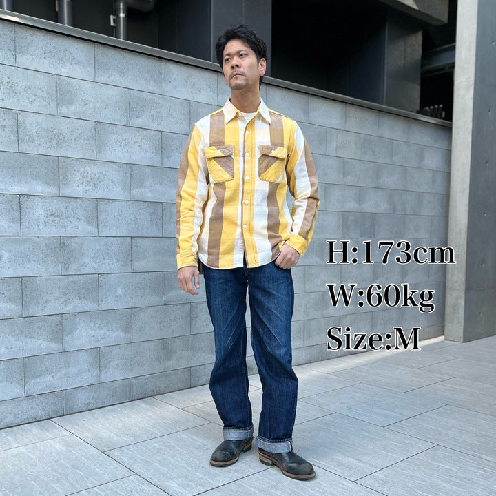 JELADO Union Workers Shirt Regular【JP02127.JP02128】