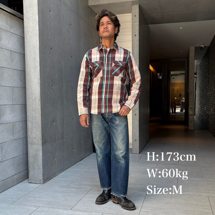 【ご予約商品 10月入荷予定】Unionworkers Shirt Regular【JP23132】