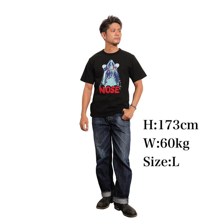【Coming Soon】NOSE Tee【AB21236】