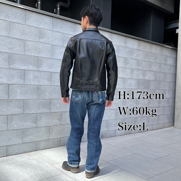 JELADO 44Leather Jacket(44レザージャケット) Horse hide Semi-aniline Finish【JP94409】