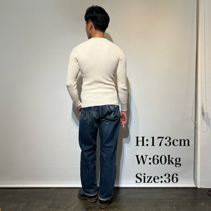 JELADO Mega Thermal Crew Neck 【AB94237】