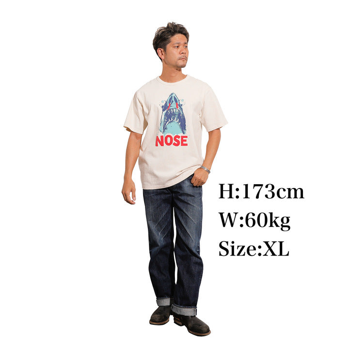 【Coming Soon】NOSE Tee【AB21236】