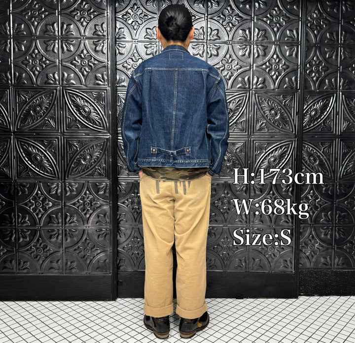 41 Khaki Last Resort Chino Cloth Stencil【AG94341B】