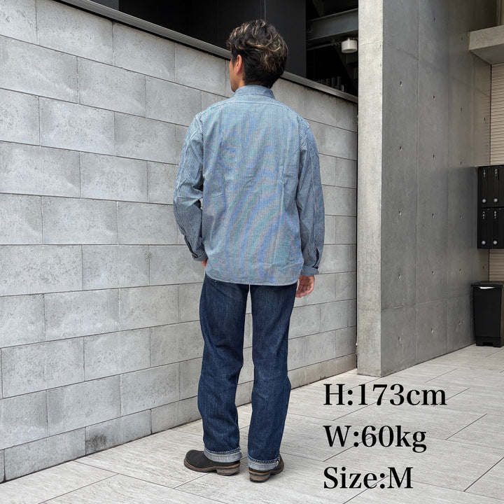 L/S Smoker Shirt【JP21126】