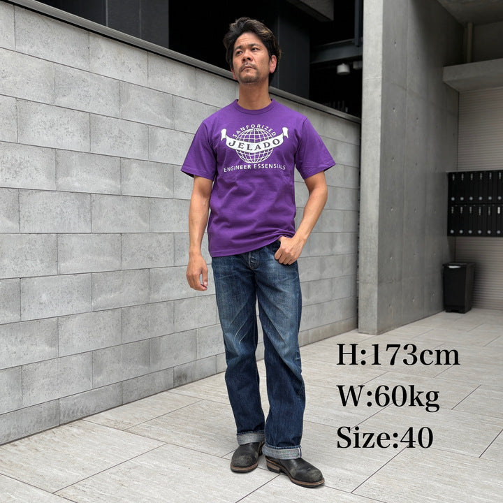 JELADO  Work Wear Logo Tee【AB94241】