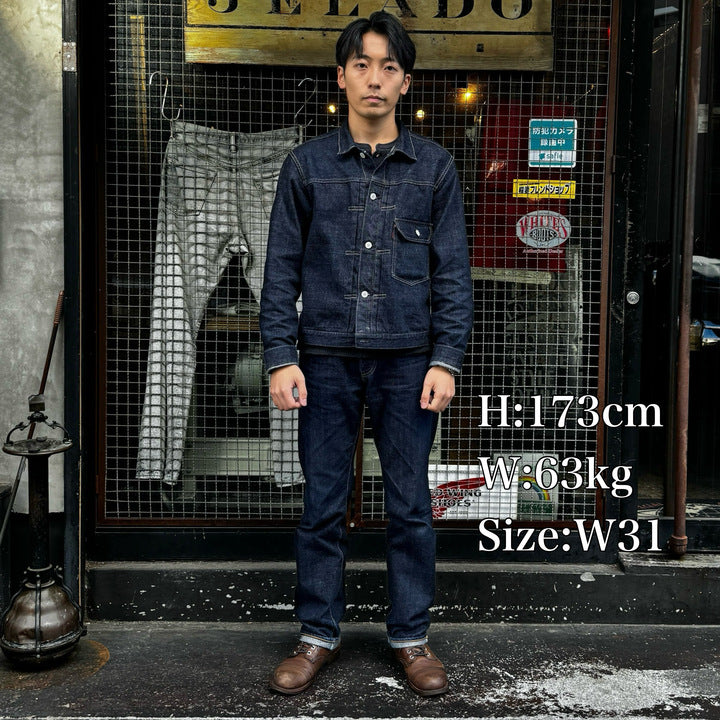 JELADO Age of Longing Black tag 301EXX Denim Pants【JP94301E】