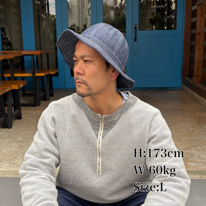 JELADO CM37 Denim Fatigue Hat【CT02646】