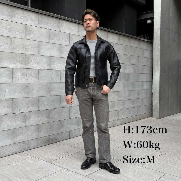 JELADO 44Leather Jacket(44レザージャケット) Horse hide Semi-aniline Finish【JP94409】