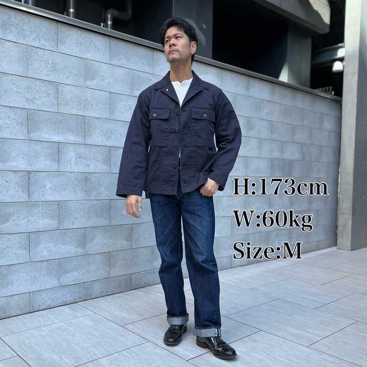 JELADO CM43 HBT Field Jacket【CT03443】