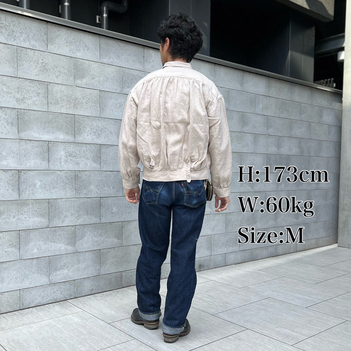 The 2 Monkeys French Work Blouse （フレンチワークブラウス）【TM01444】