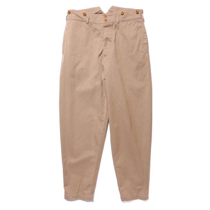 【3月入荷予定】The 2 Monkeys Chino Cloth Voyager Pants （チノクロス・ボイジャーパンツ）【TM01342】