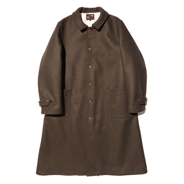 The 2 Monkeys Long-A Wool Over Coat【TM03434】