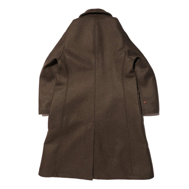 The 2 Monkeys Long-A Wool Over Coat【TM03434】