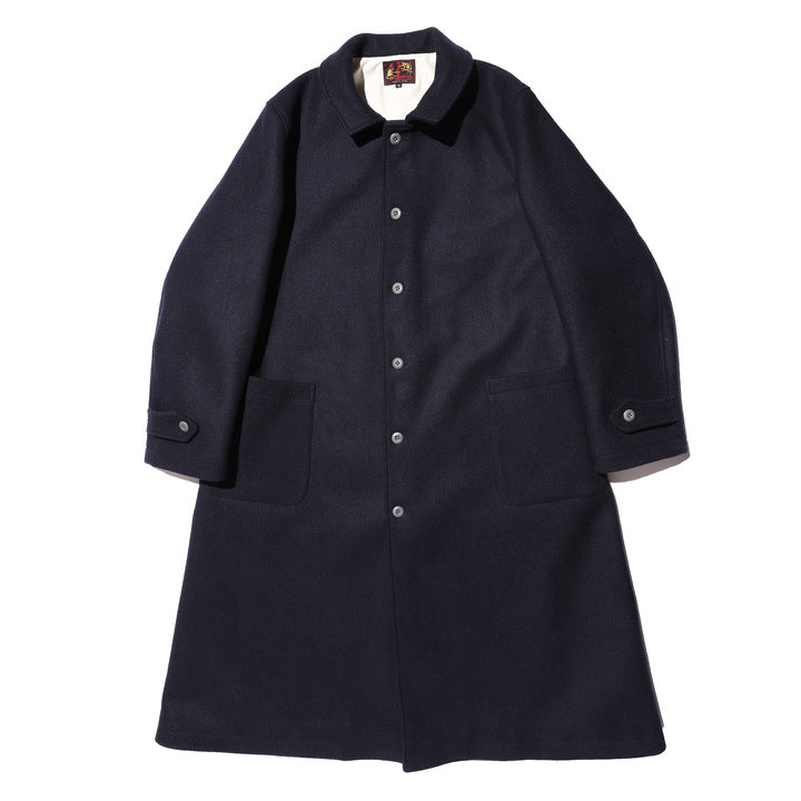 The 2 Monkeys Long-A Wool Over Coat【TM03434】