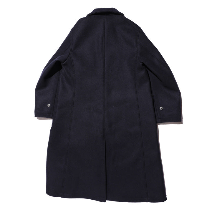 The 2 Monkeys Long-A Wool Over Coat【TM03434】