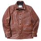 COLIMBO STOCKMANS COAT(ストックマンズコート) -30's Style Leather Work Coat- Horse Hide【ZX-0141】