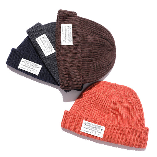 COLIMBO South Fork Cotton Knit Cap【ZX-0610】