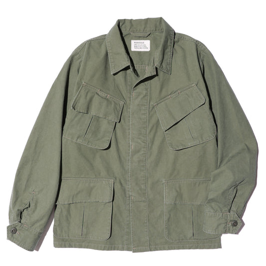 COLIMBO Southernmost Bush Jacket(サウザンモーストブッシュジャケット)-Sulfur dyed Cotton Poplin-【ZX-0105】