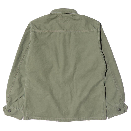 COLIMBO Southernmost Bush Jacket(サウザンモーストブッシュジャケット)-Sulfur dyed Cotton Poplin-【ZX-0105】