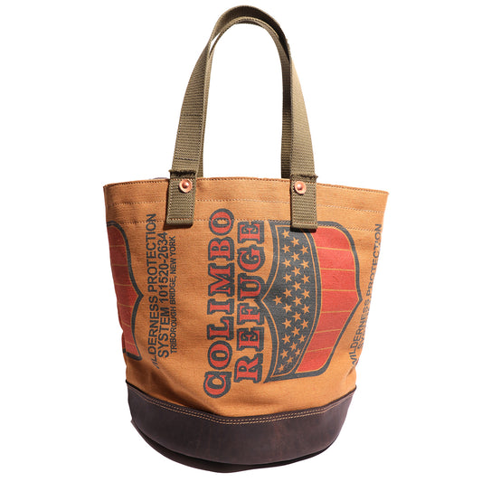 COLIMBO Trapper's Barrel Tote【ZX-0504】